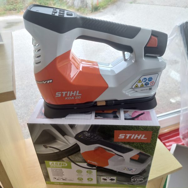 Stihl avec système batterie AS – Image 3