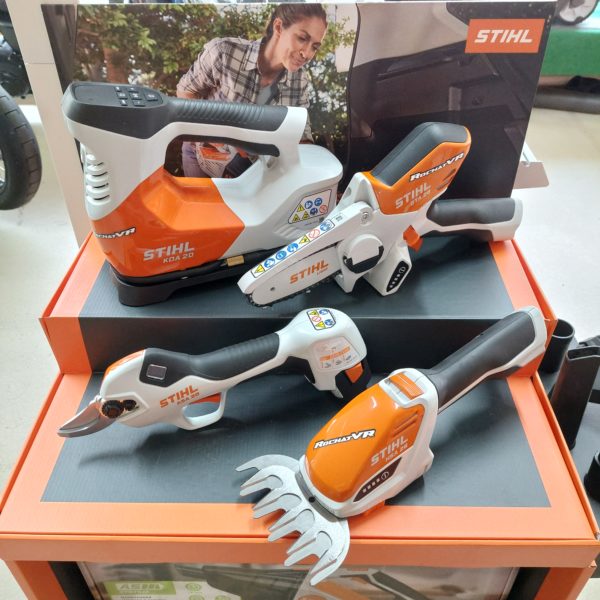 Stihl avec système batterie AS – Image 4