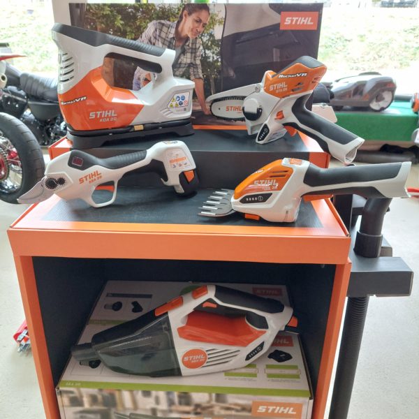 Stihl avec système batterie AS